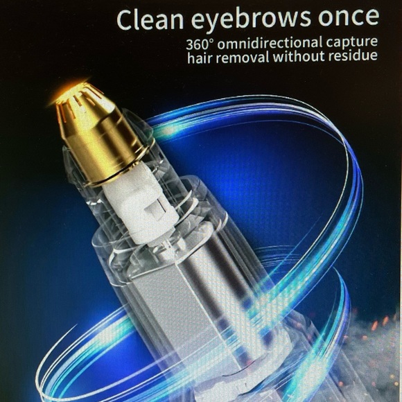 Heated eyelash curler / electric eyebrow round hat knife tool - Picture 7 of 7